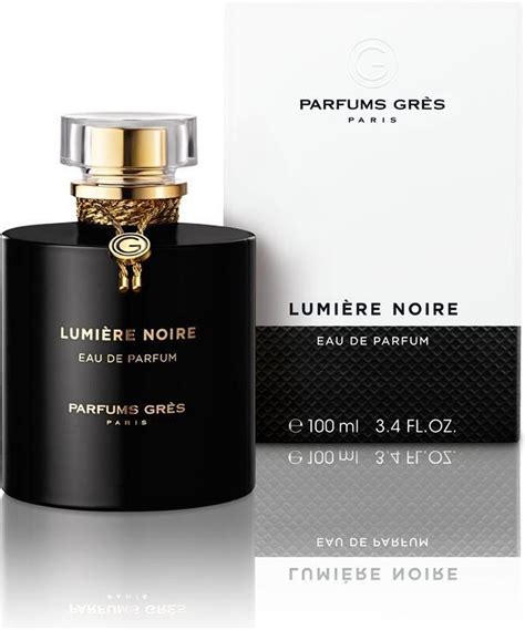 lumiere noire parfums gres